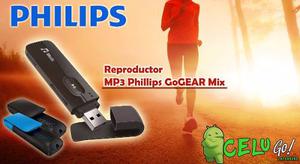 Reproductor Mp3 Philips Gogear Mix 4g (Original Nuevo)