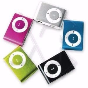 Reproductor Mp3 Shuffle Clip Microsd Hasta 32gb C/auricular