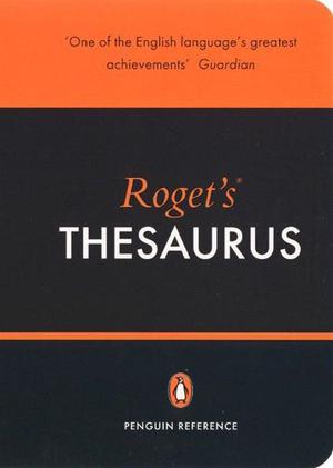 Roget S Thesaurus - Penguin Reference