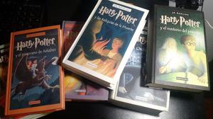 Saga de Libros Harry Potter