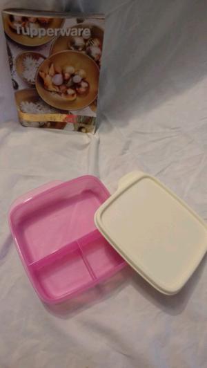 Tupperware con división