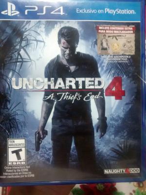 Uncharted 4 PS4