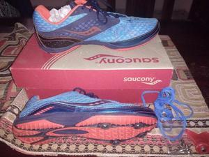 Zapatillas Para Correr Saucony Kilkenny Xc4 Con Clavos