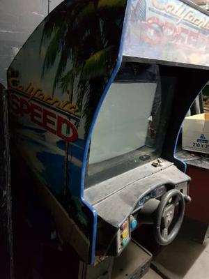 Arcade Simulador De Manejo Ideal Para Adaptar Play O Cpu