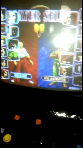 Arcade Snk Vs Capcom Chaos