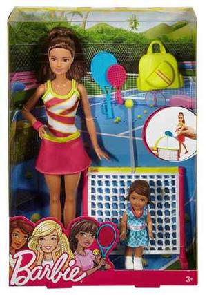 Barbie Profesora De Tenis / Tenista / Mattel