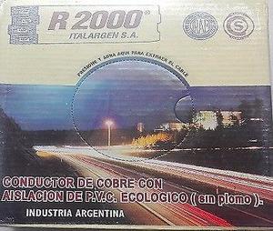 CABLE UNIPOLAR RMM X 100MTS NORMALIZADO