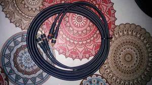 Cable Rca Rca Audio Car Audio Dj Sonido Alta Calidad