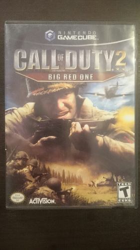 Call Of Duty 2 Big Red One - Gamecube - Usado - Ntsc