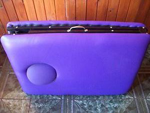 Camillas valijas plegables reforzadas en Colores