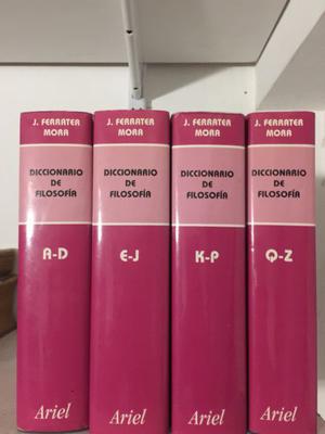 Diccionario de Filosofia