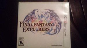 Final Fantasy Explorers (Ingles)