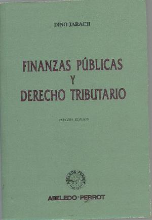 Finanzas Públicas Y Derecho Tributario Dino Jarach