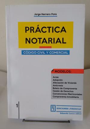 Herrero Pons - Práctica Notarial: Modelos Derecho Civ Y