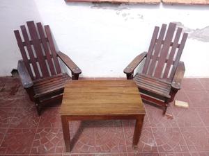 Juego de Mesa y sillas