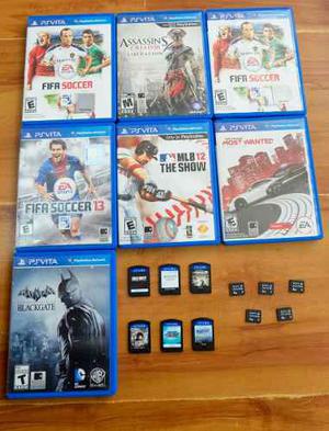 Liquido Lote Juegos Ps Vita:)