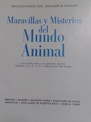 Maravillas Y Misterios Del Mundo Animal - Reader's Digest