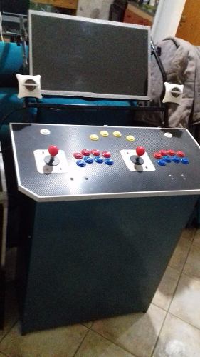 Máquina Arcade, Más De 100 Juegos.