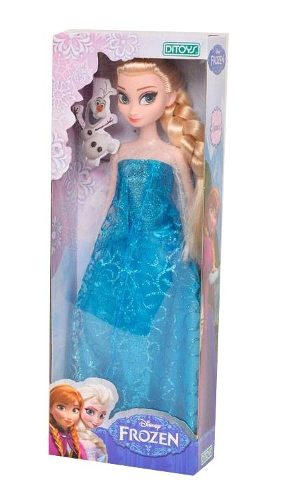 Muñeca Frozen Elsa Original Con Licencia Disney