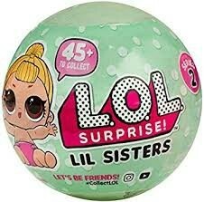 Muñeca Lol Surprise Lil Sisters Serie 2.