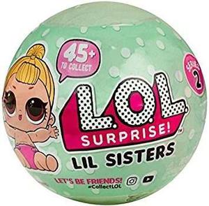 Muñeca Lol Surprise Little Sisters Serie 2. Originales