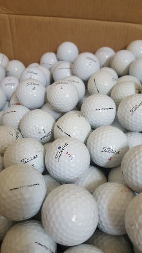 Pelotas Usadas Titleist P/practica