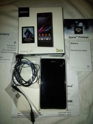 Sony Z1 impecable completo