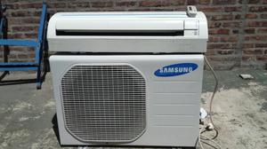 Split Samsung frío calor  r22 poco uso