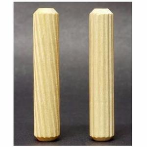 Tarugo X 2 Unidades Madera 8x30mm De Madera Placard