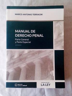 Terragni - Manual De Derecho Penal, Parte Gral Y P. Especial