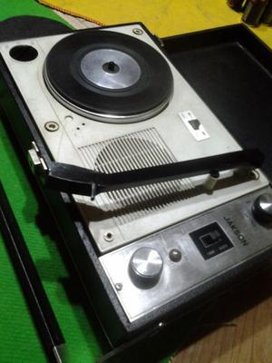 Tocadisco con radio portatil " Retro "