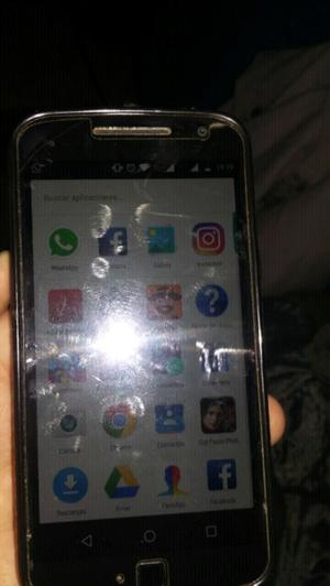 VENDO O PERMUTÓ MOTO G4 PLUS