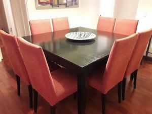 Vendo juego de mesa y sillas para comedor IMPRESIONANTE