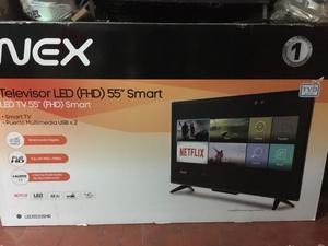 Vendo smart tv 55