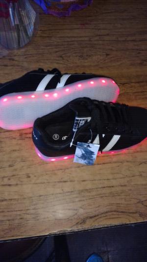 Zapatillas con luces