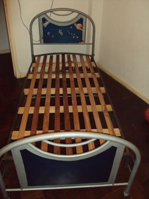 cama de hierro