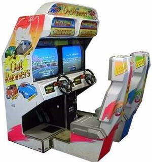 ¡¡¡liquido!!! Simulador Outrunners Arcade