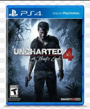 uncharted 4 ps4