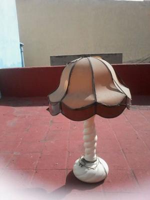 vendo lampara antigua de mesa para restaurar