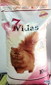 7 Vidas (alimento Para Gatos) X10 Kg.