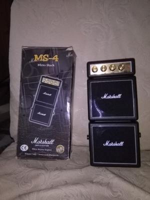 Amplificador Marshall portátil Ms 4
