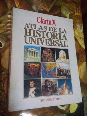 Atlas de la historia universal Clarín