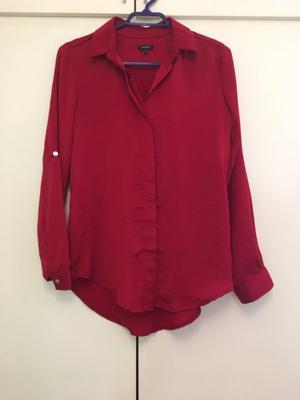 Camisa roja bachino