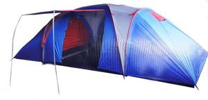 Carpa 4 Ambientes + Farol 6 / 8 Personas Gigante Calidad