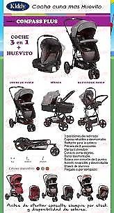 Cochecito kiddy travel system. Oportunidad