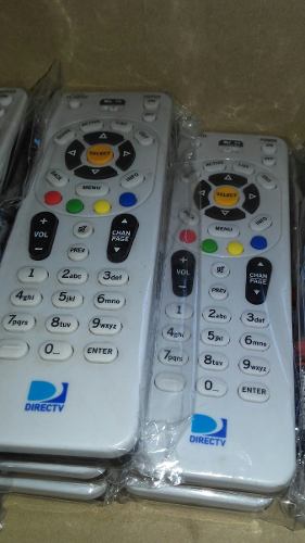 Control Remoto Directv Y Universal - Compra Mínima 10un.