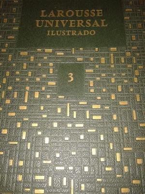 Diccionario Enciclopédico Ilustrado Larousse 3 Tomos=$550