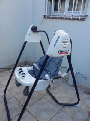 Hamaca Mecedora Para Bebe Graco A Pilas