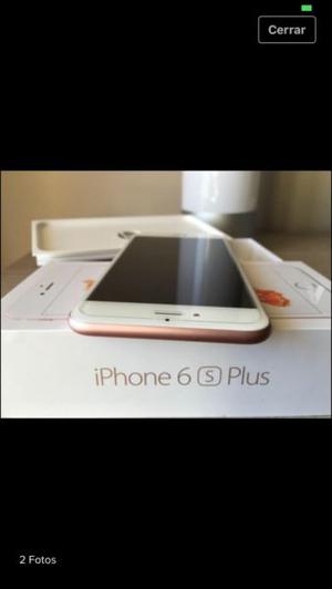 Iphone 6s plus IMPECABLE Y LIBRE!! 65GB ROSA