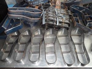 Moldes para realizar calzados